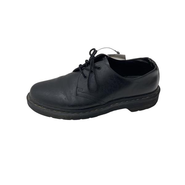 Dr.Martens◆3ホール/ダービー/黒ステッチ/ドレスシューズ/UK7/BLK/レザー/146...