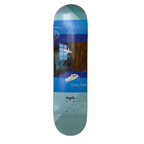 スポーツその他/BLU/スケートボード/デッキ/MAGENTA