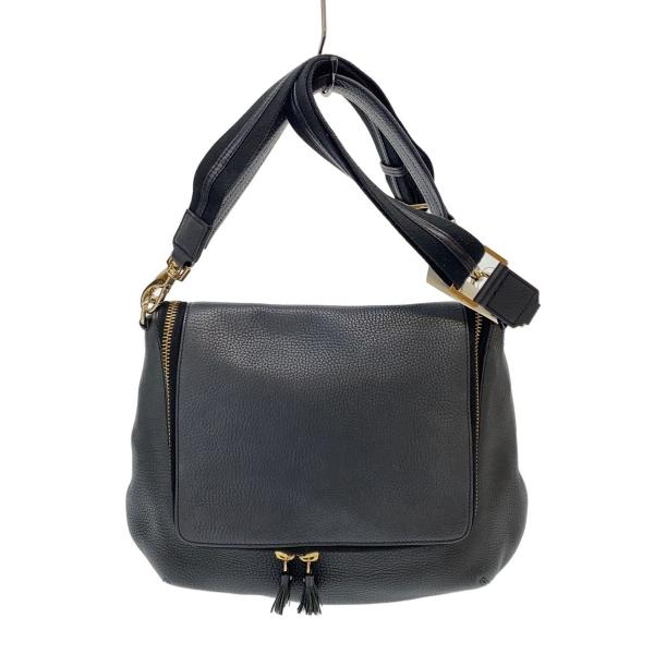 ANYA HINDMARCH◆ショルダーバッグ/MAXI ZIP SATCHEL//