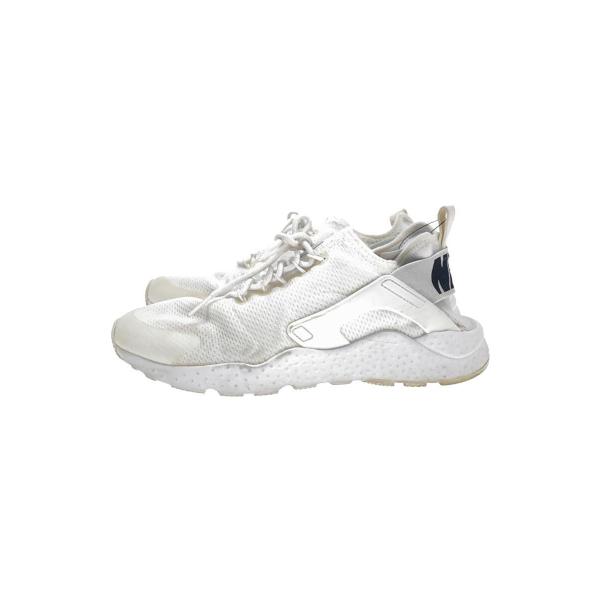 NIKE◆AIR HUARACHE RUN ULTLA_エアハラチ ラン ウルトラ/UK5/WHT