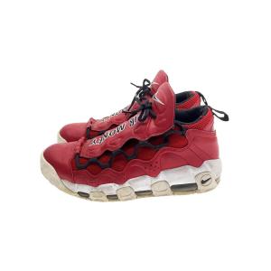 NIKE◆AIR MORE MONEY/エアモアマネー/レッド/AJ2998-600/28cm/RED