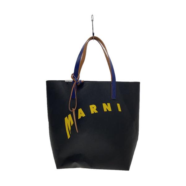 MARNI◆トートバッグ/--/BLK//