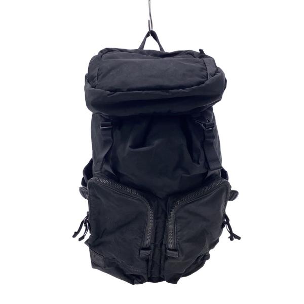 RAMIDUS◆ヨゴレ・使用感有/BLACK BEAUTY/リュック/--/BLK//