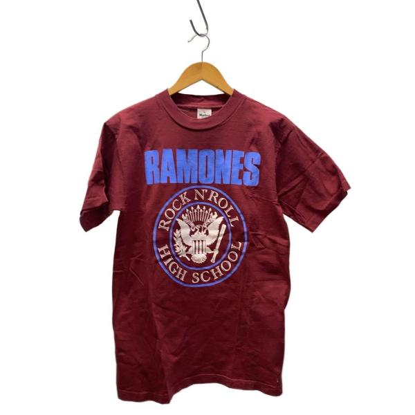 Murina◆RAMONES/90s/Tシャツ/M/コットン/BRD//