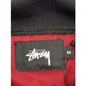 STUSSY◆シャツ/M/ポリエステル/RED//の詳細画像2