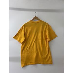 STUSSY◆Tシャツ/L/コットン/YLW/...の詳細画像1