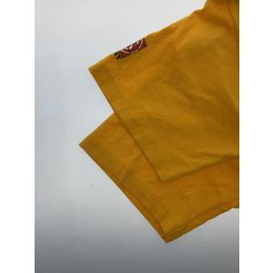 STUSSY◆Tシャツ/L/コットン/YLW/...の詳細画像4