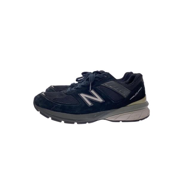 NEW BALANCE◆ローカットスニーカー/25.5cm/BLK/990 V5//