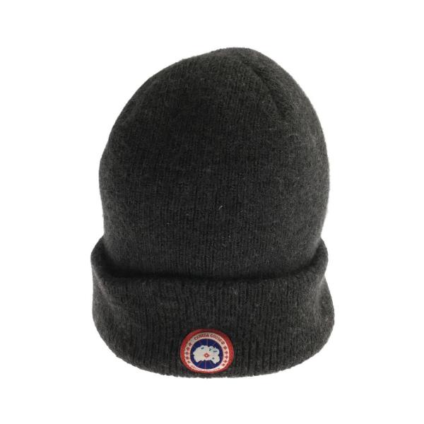 CANADA GOOSE◆ニットキャップ/Merino Wool Watch Cap/FREE/ウー...