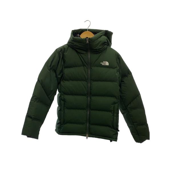THE NORTH FACE◆BELAYER PARKA_ビレイヤーパーカ/XS/ナイロン/GRN