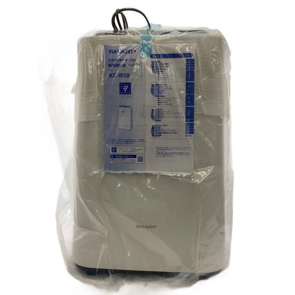 SHARP◆空気清浄機 KC-R50-W