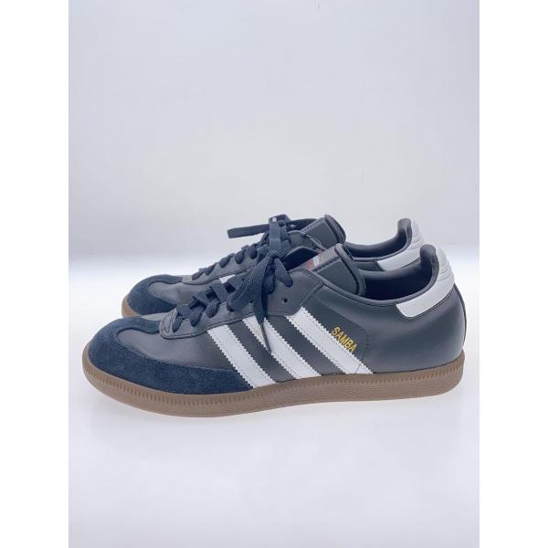 adidas◆SAMBA/サンバ/019000/ローカットスニーカー/27cm/BLK