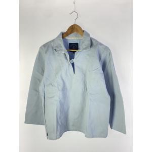 TRESORS DES OCEANS/フィッシャーマンスモック/長袖シャツ/XS/コットン/BLU/? NULL ?