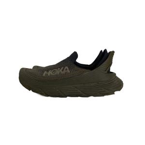 HOKA(HOKA ONE ONE)◆RESTORE TC/レースレス/ローカットスニーカー/26cm/KHK/1134532