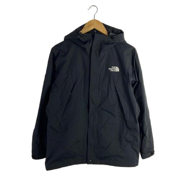 THE NORTH FACE◆SCOOP JACKET_スクープジャケット/S/ナイロン/BLK