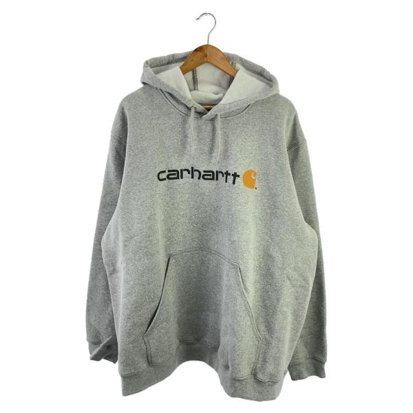 Carhartt◆パーカー/XXL/コットン/GRY/TS0074-M