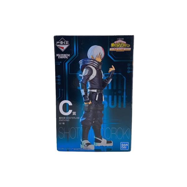BANDAI SPIRITS◆フィギュア/MASTERLISE EMOVING/轟焦凍/僕のヒーロー...