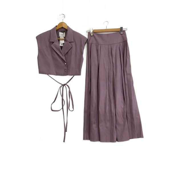 AMERI◆セットアップ/M/ポリエステル/PNK/01310530850