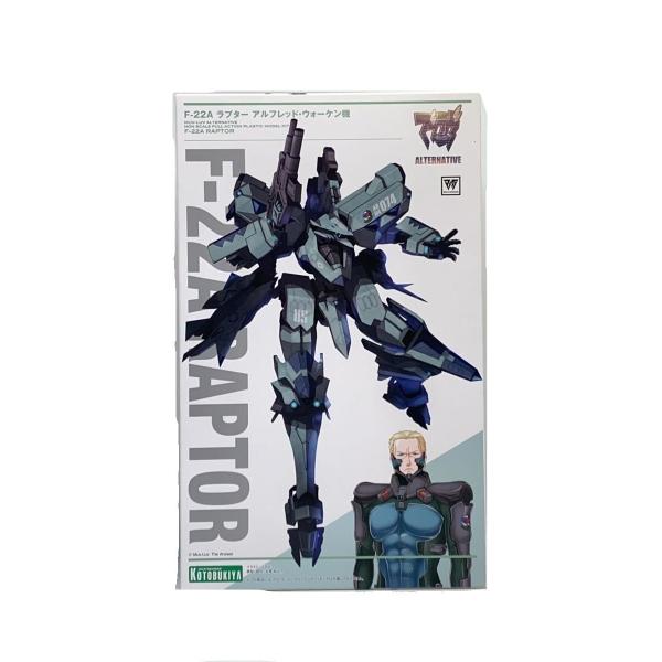 KOTOBUKIYA◆プラモデル/ラプター アルフレッド・ウォーケン機/マブラヴ ALTERNATI...