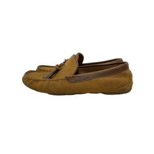 UGG australia◆ドライビングシューズ/25cm/BRW/スウェード/1017319