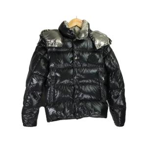 MONCLER◆ダウンジャケット/O/ナイロン/BLK/F20911A51R00 68950