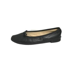 repetto◆フラットパンプス/37.5/BLK/レザー//｜ssol-shopping