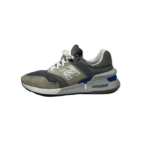 NEW BALANCE◆MS997/MARBLEHEAD/グレー/26.5cm/GRY