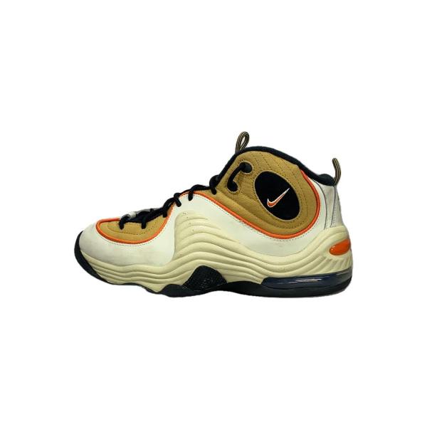 NIKE◆AIR PENNY 2_エア ペニー 2/27cm/BEG