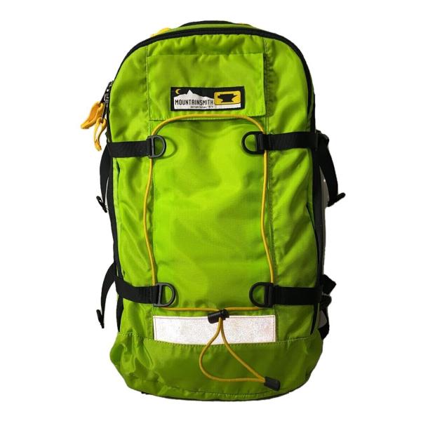 MOUNTAINSMITH◆リュック/PVC/GRN