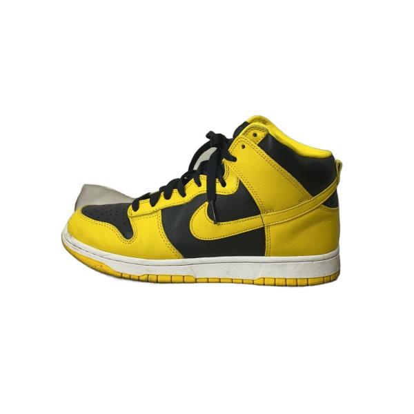 NIKE◆DUNK HIGH SP_ダンク ハイ SP/27.5cm/YLW/スニーカー/CA814...