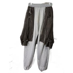MASU◆MARRIAGE SWEAT PANTS/マリッジスウェットパンツ/ボトム/46/GRY/MFFW-PT0823//