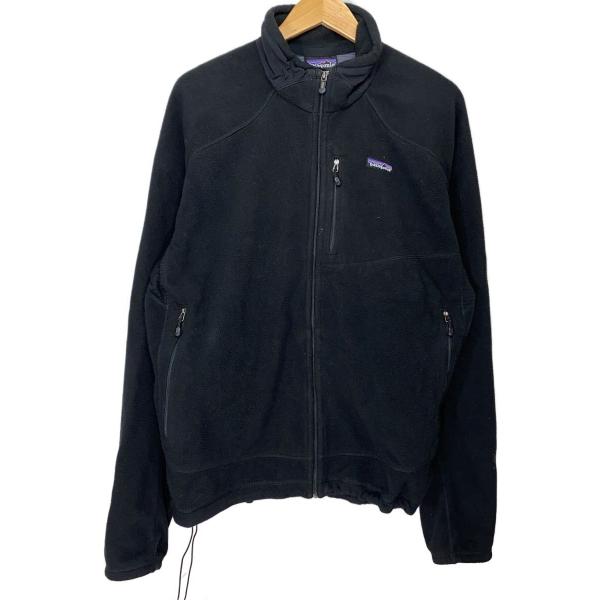 patagonia◆00s/レギュレーター/R4/フリースジャケット/XL/--/BLK/36151...