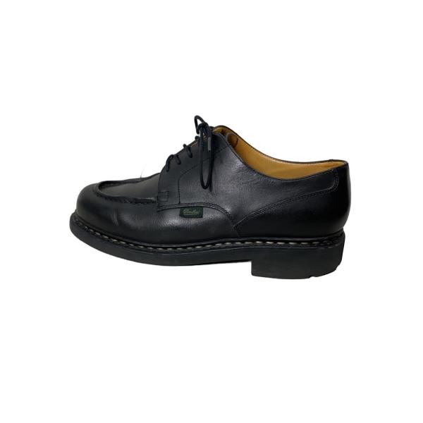 Paraboot◆CHAMBORD/シャンボードドレスシューズ/6/BLK/79003