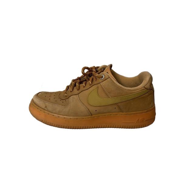 NIKE◆AIR FORCE 1 07 WB/エアフォース/キャメル/CJ9179-200/25cm...