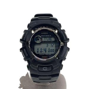 CASIO◆ソーラー腕時計・G-SHOCK/Gショック/デジタル/ブラック/GW-2310