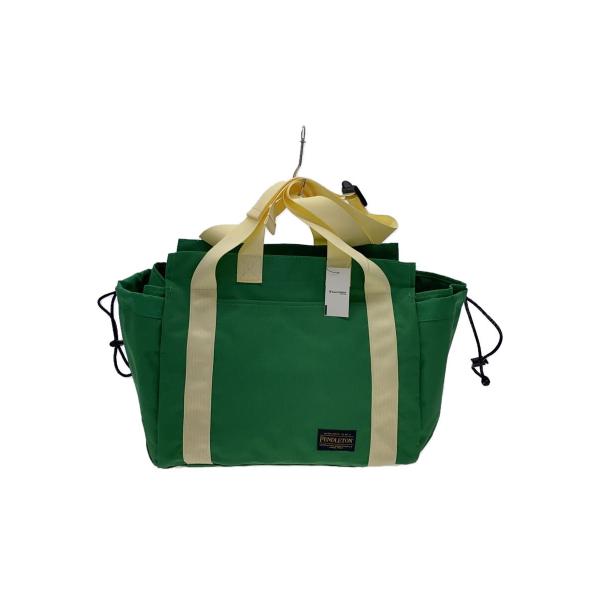 PENDLETON◆ボストンバッグ/グリーン