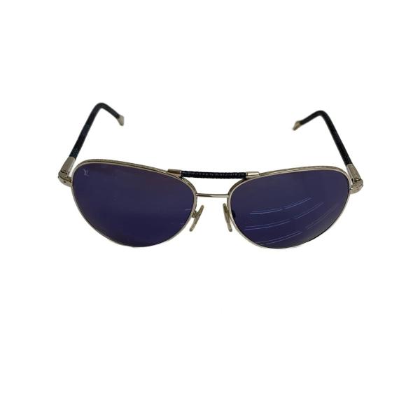 LOUIS VUITTON◆コンスピラシオン・パイロットキャンバス_SLV/ティアドロップ/Z065...