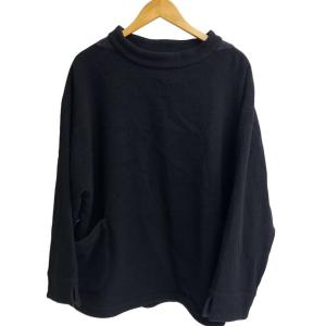 Porter Classic◆LAMB WOOL SMOCK/S/ウール/BLK//