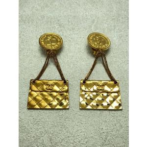 CHANEL◆イヤリング/--/GLD/レディース｜ssol-shopping