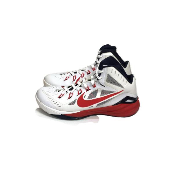 NIKE◆HYPERDUNK 2014 EP/ハイパーダンク2014/ホワイト/653650-164...