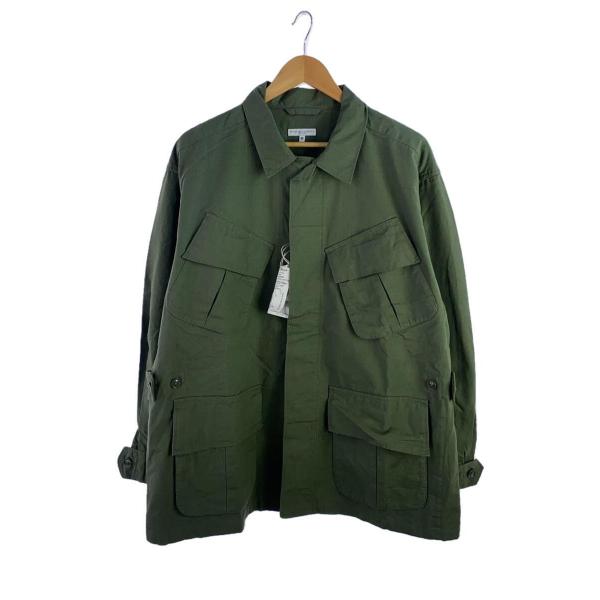 Engineered Garments◆ミリタリージャケット/M/コットン/GRN