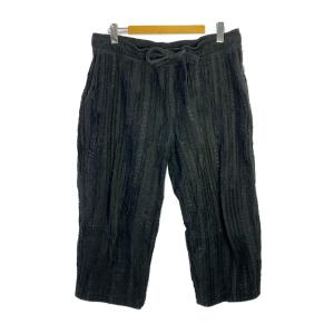 Porter Classic◆ボトム/4/コットン/BLK