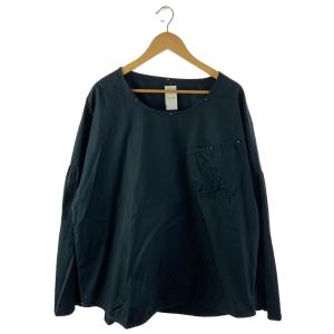 Porter Classic◆長袖シャツ/--/コットン/NVY//