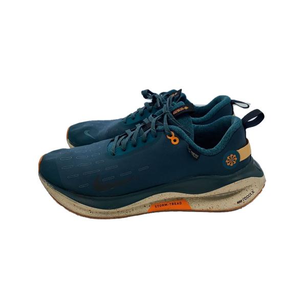 NIKE◆リアクトX インフィニティ ラン 4/28cm/GRN