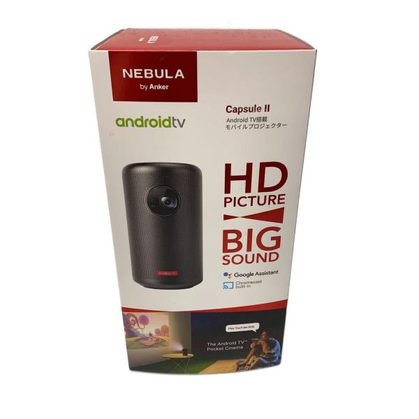 ANKER◆プロジェクター Nebula Capsule II D2421N12//