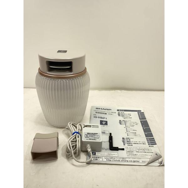 SHARP◆生活家電その他/IG-HBP1-W