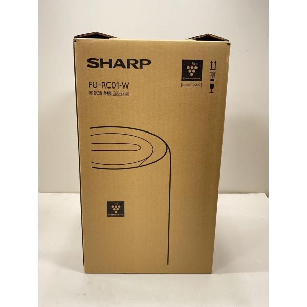SHARP◆空気清浄機 FU-RC01-W