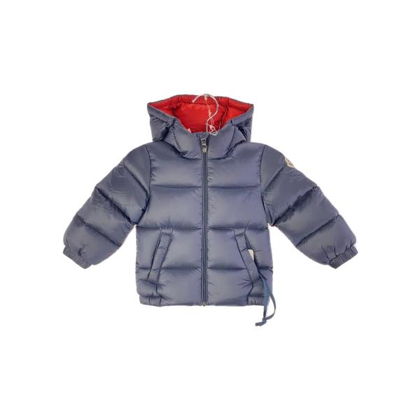MONCLER◆ジャケット/80cm/ナイロン/NVY/H29511A00028 53048