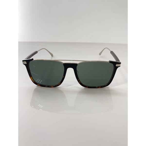 POLICE◆サングラス/ウェリントン/BRW/メンズ/SPLA37J