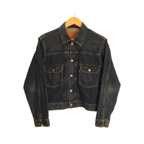 Levi’s◆90s/507XX/2nd/Gジャン/復刻/日本製/36/コットン/IDG/71507...